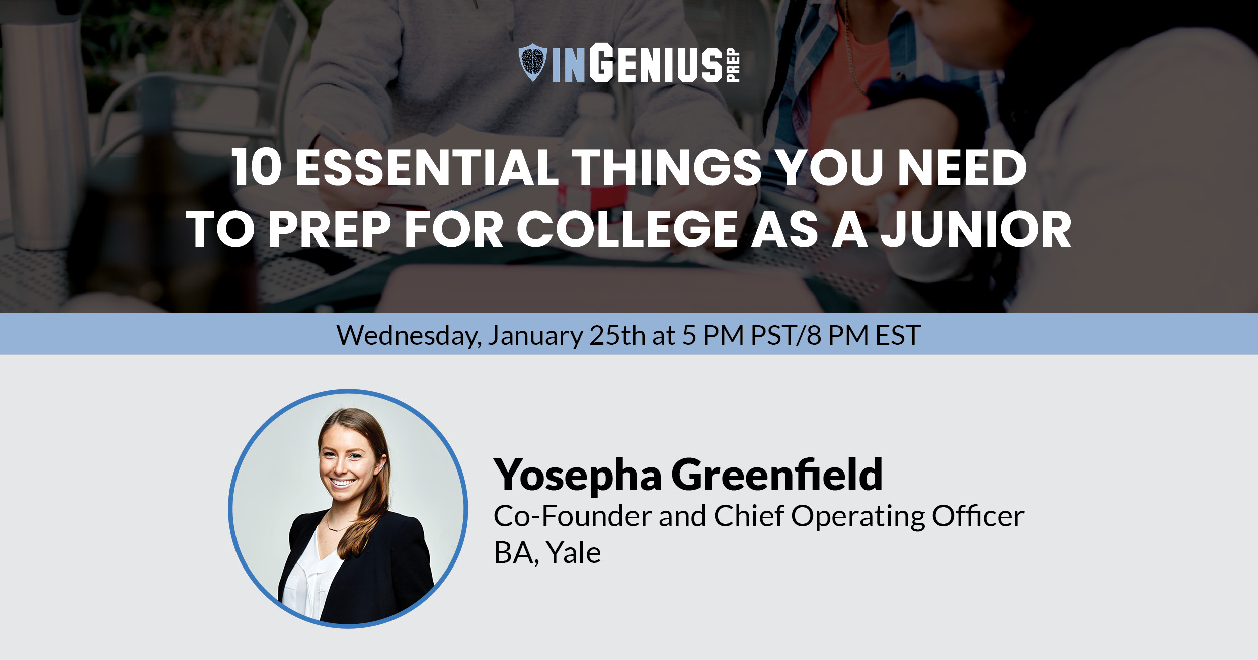 10 Essential Things You Need to Prep for College As A Junior